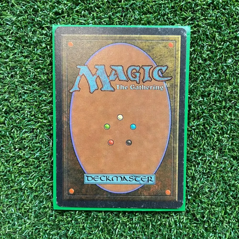 War Mammoth 4th Edition MTG Vintage 1995 Green Creature Trample Magic Card